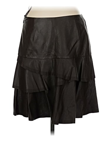 Per Se Leather Skirt (view 2)