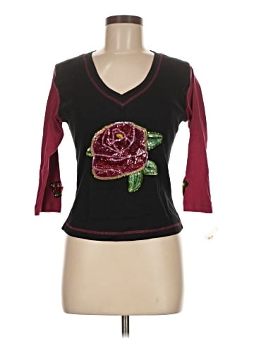 Spiegel 3/4 Sleeve Top (view 1)
