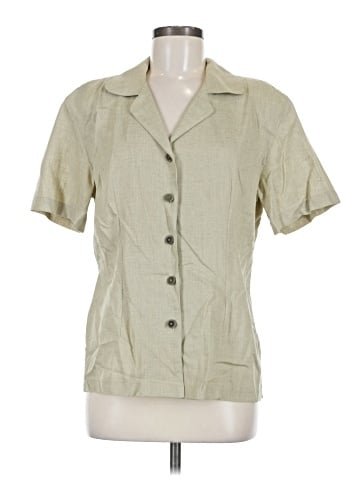 Carole Little Short Sleeve Blouse (view 1)
