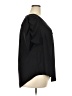 Torrid 100% Polyester Black Short Sleeve Blouse Size 2X Plus (2) - photo 4