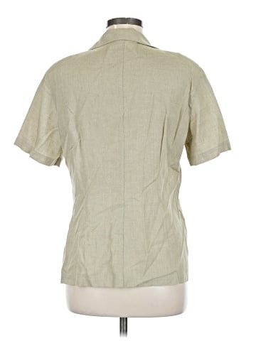 Carole Little Short Sleeve Blouse (view 2)