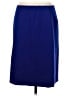 Carlisle Solid Blue Formal Skirt Size 8 - photo 1