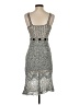 Unbranded Tweed Silver Cocktail Dress Size P (estimated, petite) - photo 2