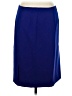Carlisle Solid Blue Formal Skirt Size 8 - photo 2