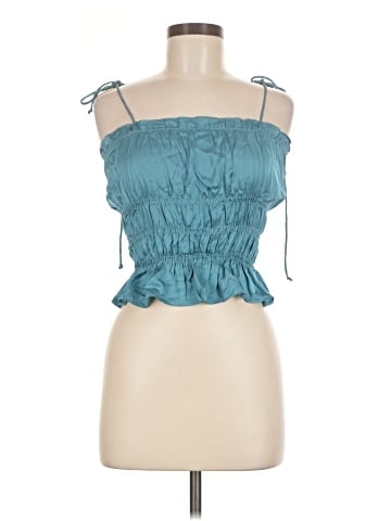 Olivaceous Sleeveless Blouse (view 1)