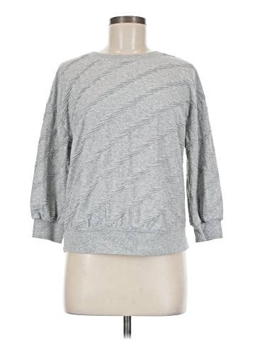 Simply Vera Vera Wang 3/4 Sleeve Top (view 1)