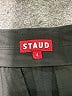 STAUD Solid Black Shorts Size 4 - photo 3