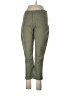 Lee Solid Green Cargo Pants Size 10 - photo 1