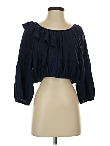 Apiece Apart 3/4 Sleeve Blouse (view 1)