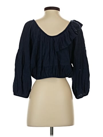 Apiece Apart 3/4 Sleeve Blouse (view 2)