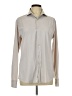 Assorted Brands Solid Tan Long Sleeve Button-Down Shirt Size M - photo 1