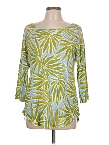 Sigrid Olsen 3/4 Sleeve Blouse (view 1)