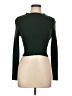 Shein Green Long Sleeve Top Size 12 - photo 1