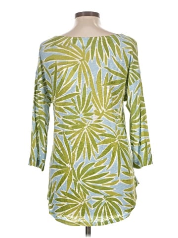 Sigrid Olsen 3/4 Sleeve Blouse (view 2)
