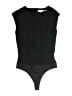 Calvin Klein Solid Black Bodysuit Size M - photo 1