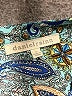 Daniel Rainn 100% Polyester Paisley Blue Short Sleeve Blouse Size S - photo 7