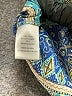 Daniel Rainn 100% Polyester Paisley Blue Short Sleeve Blouse Size S - photo 8