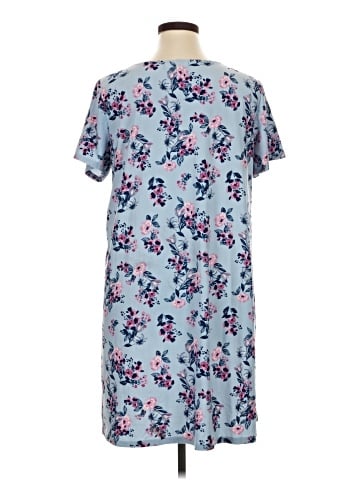 Pink Rose Casual Dress (view 2)
