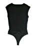 Calvin Klein Solid Black Bodysuit Size M - photo 2