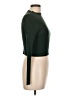Shein Green Long Sleeve Top Size 12 - photo 4