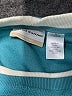 Alfred Dunner 100% Polyester Stars Teal Pullover Sweater Size 2X - photo 7