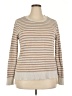 Croft & Barrow Stripes Tan Pullover Sweater Size XXL - photo 1