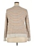 Croft & Barrow Stripes Tan Pullover Sweater Size XXL - photo 2