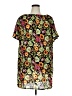Unbranded Print Black Casual Dress Size XL (estimated) - photo 1