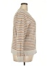 Croft & Barrow Stripes Tan Pullover Sweater Size XXL - photo 4