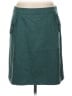 Talbots Teal Casual Skirt Size 8 - photo 1