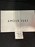 Amour Vert Black Long Sleeve Blouse Size S - photo 7