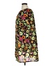 Unbranded Print Black Casual Dress Size XL (estimated) - photo 5