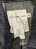 CALVIN KLEIN JEANS Black Denim Jacket Size M - photo 6