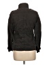 Assorted Brands Solid Black Jacket Size M (estimated) - photo 2