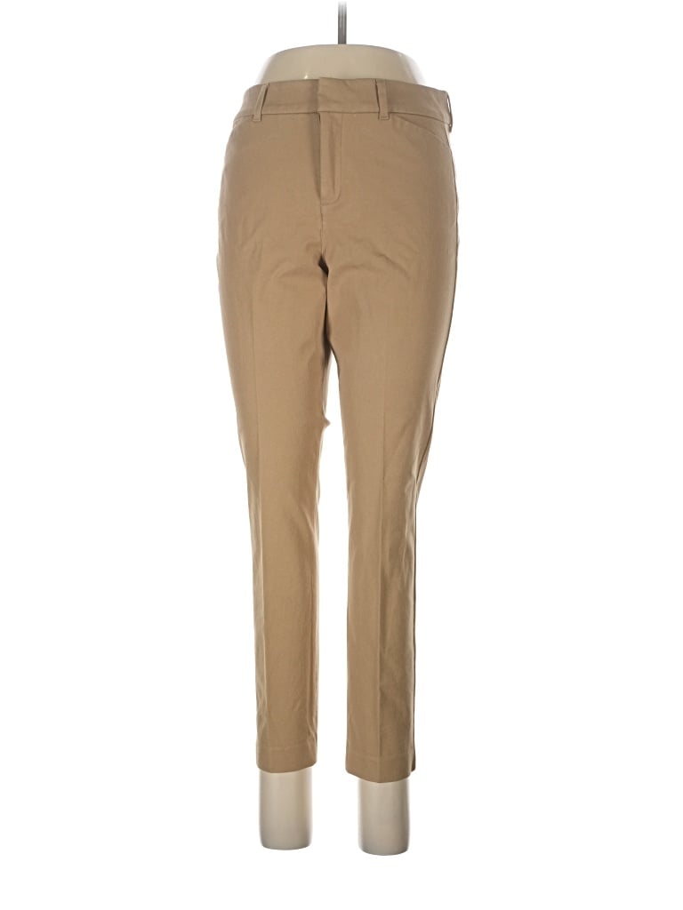 Pre-owned Old Navy Khaki Pant In Tan