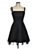 BCBGMAXAZRIA 100% Polyester Black Cocktail Dress Size 6 - photo 1