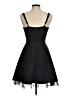 BCBGMAXAZRIA 100% Polyester Black Cocktail Dress Size 6 - photo 2