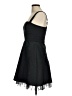 BCBGMAXAZRIA 100% Polyester Black Cocktail Dress Size 6 - photo 5