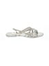 Seychelles Silver Sandals Size 9 - photo 1