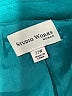 Studio Works 100% Polyester Teal Jacket Size 22 - photo 6