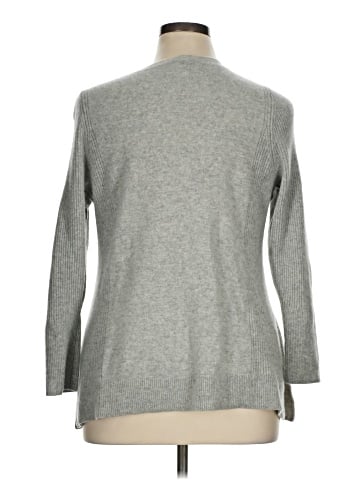 Isaac Mizrahi LIVE! Cashmere Pullover Sweater (view 2)