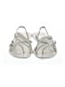 Seychelles Silver Sandals Size 9 - photo 2