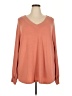 White Birch Orange Pullover Sweater Size 3X - photo 1