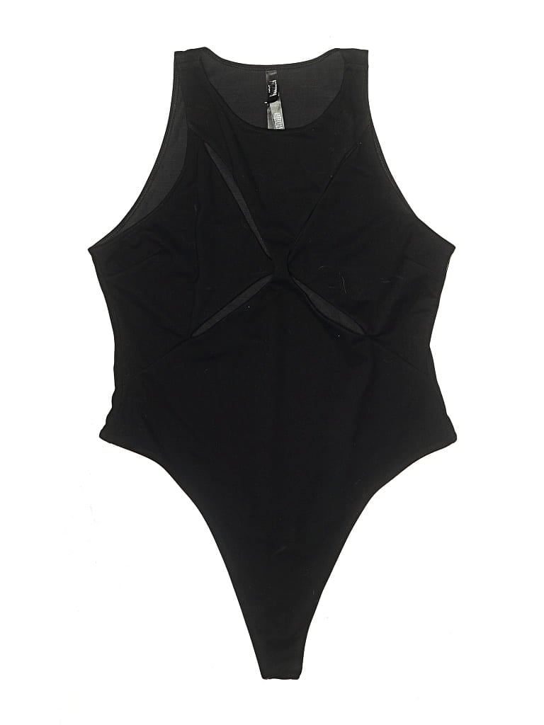 Victoria Sport Bodysuit In Black
