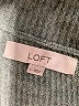 Ann Taylor LOFT Green Turtleneck Sweater Size L - photo 7