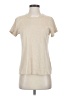 Time and Tru Ivory Short Sleeve T-Shirt Size S - photo 1