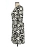 Unbranded Print Ivory Casual Dress Size L (estimated) - photo 5