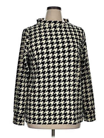 Susan Graver Turtleneck Sweater (view 1)
