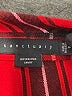 Sanctuary 100% Rayon Plaid Red Long Sleeve Button-Down Shirt Size S - photo 7