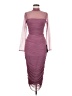 Lulus Burgundy Cocktail Dress Size M - photo 1